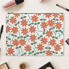 Bloom Blossom Botanical Cosmetic Bag (xl)