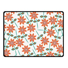 Bloom Blossom Botanical Fleece Blanket (small)