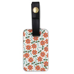 Bloom Blossom Botanical Luggage Tag (one Side)