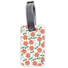 Bloom Blossom Botanical Luggage Tag (two Sides)