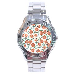 Bloom Blossom Botanical Stainless Steel Analogue Watch by Jancukart