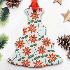 Bloom Blossom Botanical Ornament (christmas Tree) 