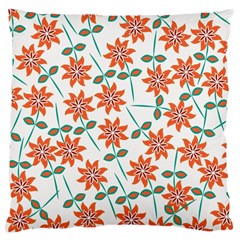 Bloom Blossom Botanical Large Cushion Case (two Sides)