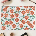 Bloom Blossom Botanical Cosmetic Bag (XXXL) Front