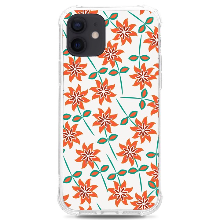 Bloom Blossom Botanical iPhone 12/12 Pro TPU UV Print Case