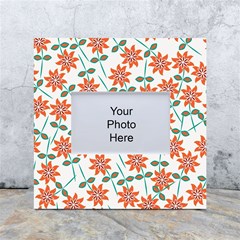 Bloom Blossom Botanical White Box Photo Frame 4  X 6 