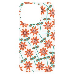 Bloom Blossom Botanical Iphone 14 Pro Black Uv Print Case