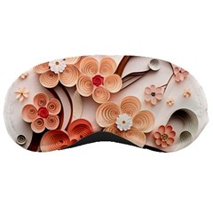 Sakura Flowers Flower Pink Blossom Spring Sleeping Mask