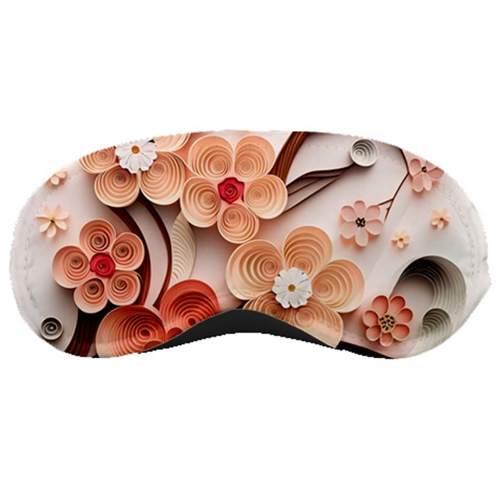 Sakura Flowers Flower Pink Blossom Spring Sleeping Mask