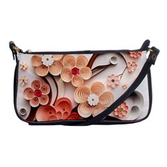 Sakura Flowers Flower Pink Blossom Spring Shoulder Clutch Bag