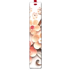 Sakura Flowers Flower Pink Blossom Spring Large Book Marks