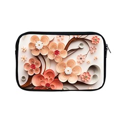 Sakura Flowers Flower Pink Blossom Spring Apple MacBook Pro 13  Zipper Case