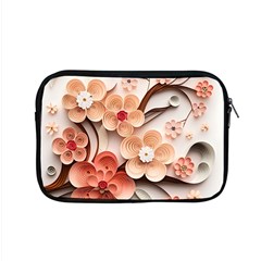 Sakura Flowers Flower Pink Blossom Spring Apple MacBook Pro 15  Zipper Case