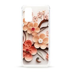 Sakura Flowers Flower Pink Blossom Spring Samsung Galaxy S20 6 2 Inch Tpu Uv Case