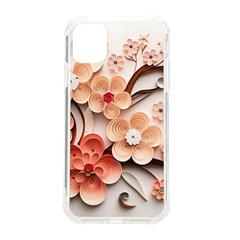 Sakura Flowers Flower Pink Blossom Spring Iphone 11 Tpu Uv Print Case