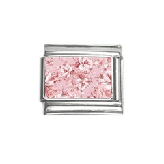 Flower Flowers Floral Flora Naturee Pink Pattern Italian Charm (9mm)