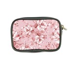 Flower Flowers Floral Flora Naturee Pink Pattern Coin Purse Back