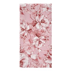 Flower Flowers Floral Flora Naturee Pink Pattern Shower Curtain 36  x 72  (Stall) 