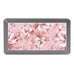 Flower Flowers Floral Flora Naturee Pink Pattern Memory Card Reader (Mini) Front