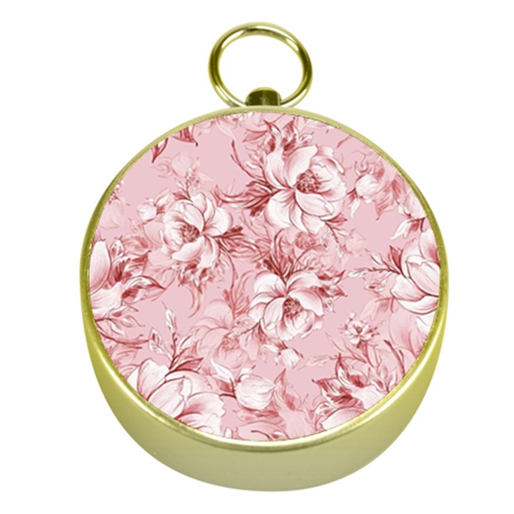 Flower Flowers Floral Flora Naturee Pink Pattern Gold Compasses