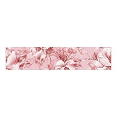 Flower Flowers Floral Flora Naturee Pink Pattern Velvet Scrunchie