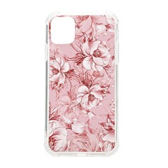 Flower Flowers Floral Flora Naturee Pink Pattern iPhone 11 TPU UV Print Case