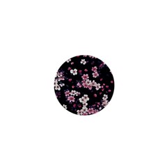 Sakura Flower Flowers Floral Flora Nature 1  Mini Magnets