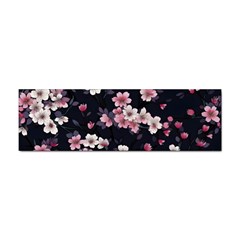 Sakura Flower Flowers Floral Flora Nature Sticker Bumper (10 Pack)