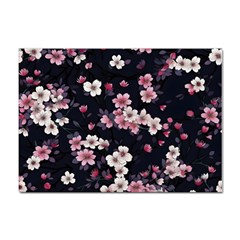 Sakura Flower Flowers Floral Flora Nature Sticker A4 (100 Pack) by Jancukart