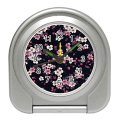 Sakura Flower Flowers Floral Flora Nature Travel Alarm Clock