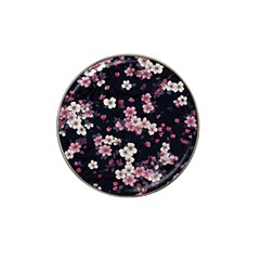 Sakura Flower Flowers Floral Flora Nature Hat Clip Ball Marker (10 Pack)