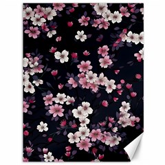 Sakura Flower Flowers Floral Flora Nature Canvas 36  X 48 