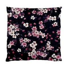 Sakura Flower Flowers Floral Flora Nature Standard Cushion Case (one Side)