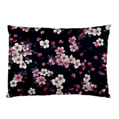 Sakura Flower Flowers Floral Flora Nature Pillow Case