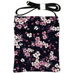 Sakura Flower Flowers Floral Flora Nature Shoulder Sling Bag Front