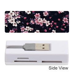 Sakura Flower Flowers Floral Flora Nature Memory Card Reader (stick)