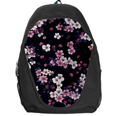 Sakura Flower Flowers Floral Flora Nature Backpack Bag