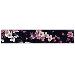 Sakura Flower Flowers Floral Flora Nature Large Premium Plush Fleece Scarf 