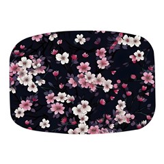 Sakura Flower Flowers Floral Flora Nature Mini Square Pill Box