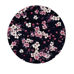 Sakura Flower Flowers Floral Flora Nature Mini Round Pill Box (pack Of 5) by Jancukart