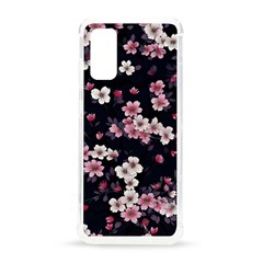 Sakura Flower Flowers Floral Flora Nature Samsung Galaxy S20 6 2 Inch Tpu Uv Case by Jancukart