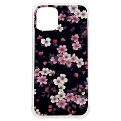 Sakura Flower Flowers Floral Flora Nature Iphone 12/12 Pro Tpu Uv Print Case by Jancukart