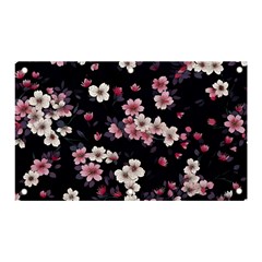 Sakura Flower Flowers Floral Flora Nature Banner And Sign 5  X 3 