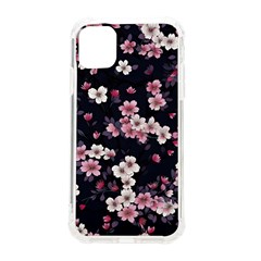 Sakura Flower Flowers Floral Flora Nature Iphone 11 Tpu Uv Print Case by Jancukart