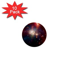 Astrology Astronomical Cluster Galaxy Nebula 1  Mini Buttons (10 Pack)  by danenraven