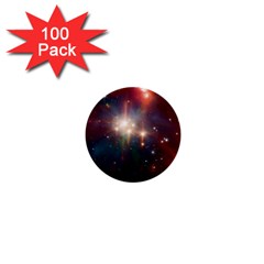 Astrology Astronomical Cluster Galaxy Nebula 1  Mini Buttons (100 Pack)  by danenraven