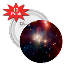 Astrology Astronomical Cluster Galaxy Nebula 2 25  Buttons (10 Pack)  by danenraven