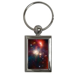 Astrology Astronomical Cluster Galaxy Nebula Key Chain (rectangle) by danenraven