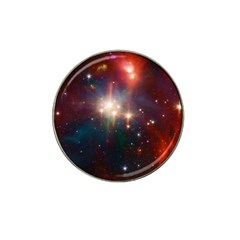 Astrology Astronomical Cluster Galaxy Nebula Hat Clip Ball Marker (10 Pack) by danenraven