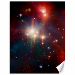 Astrology Astronomical Cluster Galaxy Nebula Canvas 12  X 16  by danenraven